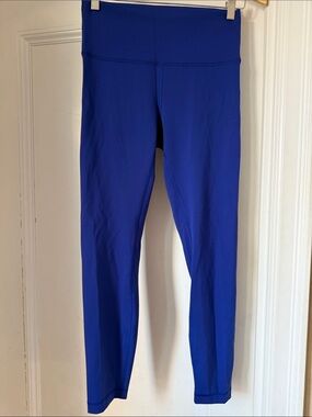lululemon athletica Align High-Rise leggings - Brilliant Blue